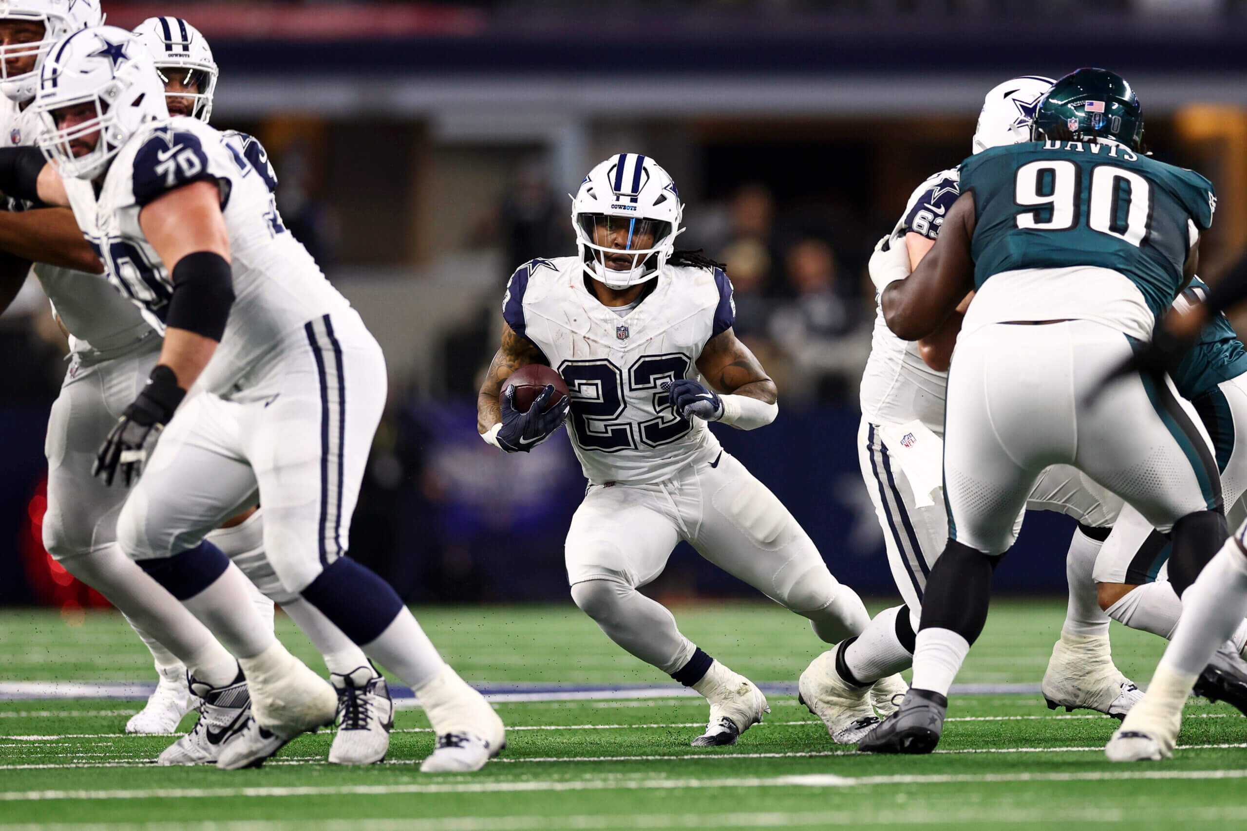 A Closer Look at the Dallas Cowboys' Offense: Major Concerns and ...